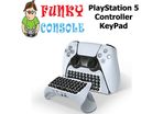 PlayStation 5 PS5 DualSense Controller Keypad Keyboard Chat Pad Bluetooth