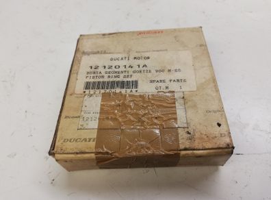 Ducati 900 genuine piston ring set