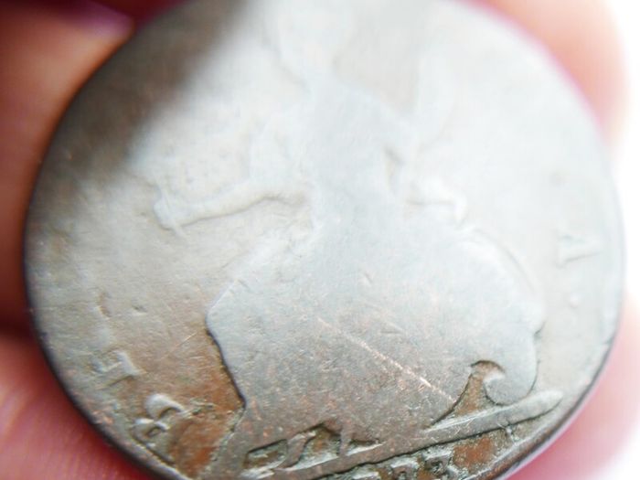 1773 Halfpenny - George III