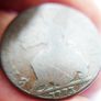 1773 Halfpenny - George III Image 4