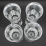 Vintage Nachtmann Cora Crystal Champagne Flutes - Set of 4 Image 5
