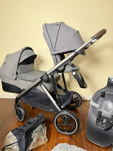 Cybex Gazelle S travel system with car seat