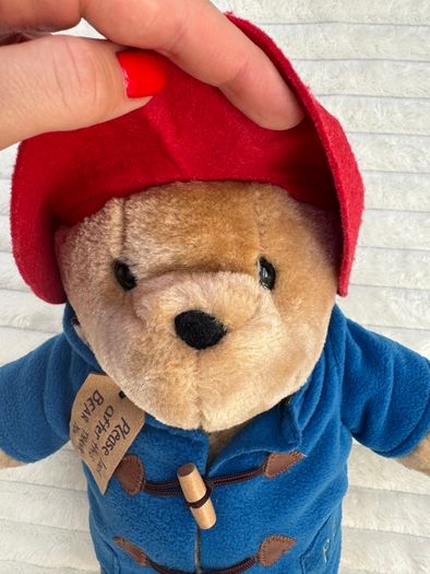 Paddington Bear Cuddly Classic Paddington Soft approx. 30cm Used Please see photos