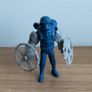 5 plastic action figures Image 4