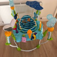 Bright Starts Disney Baby Finding Nemo Sea of Activities Jumper