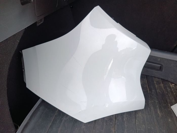 2016 Renault Kadjar two rear bumper panels in white