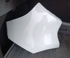 2016 Renault Kadjar two rear bumper panels in white