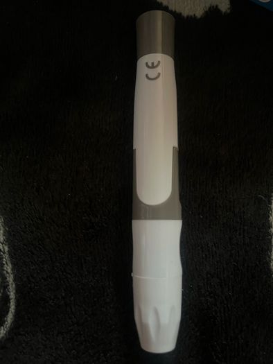 lancing device for glucometer