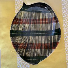 ceramic - mid century platter