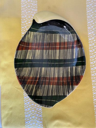 ceramic - mid century platter