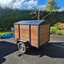Covered / Dog / Small Trailer. Image 8