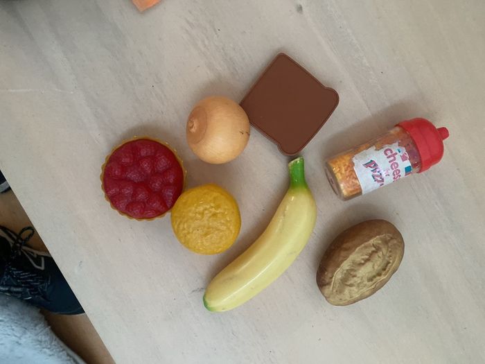 preschool Hape wooden play food items John Crane and more