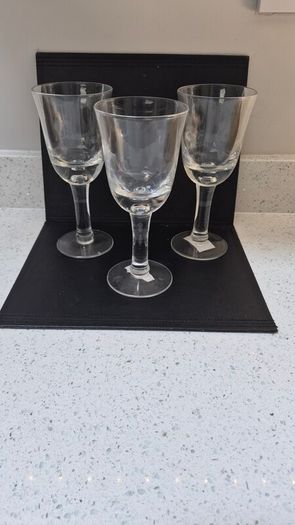 crystal glasses