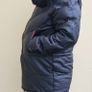 Goose country Leather down filled jacket xl bnwt super warm Image 3
