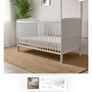 Baby cot bed & toddler bed with mattress Image 8