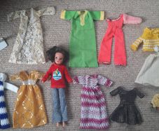 Sindy Doll & Clothes Bundle