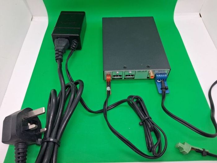 Postage - Extron HAE 100 4K PLUS Audio De-Embedder with Power Supply