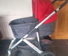 Uppababy travel system