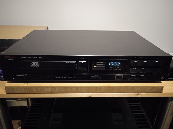 luxman d90 hifi cd player stereo