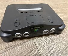 Nintendo 64 w/ HDMI mod
