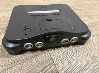 Nintendo 64 w/ HDMI mod