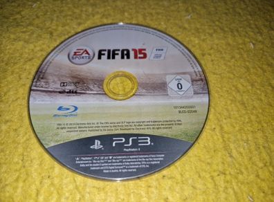 Fifa 15 PlayStation3 Ps3 Games Original