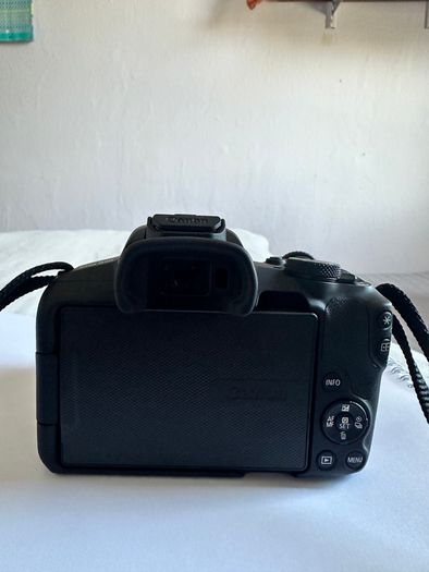 Canon EOS R50 + RF-S 18-45mm & RF-S 55-210mm Lenses | Used Twice | Warranty Remaining | Boxed