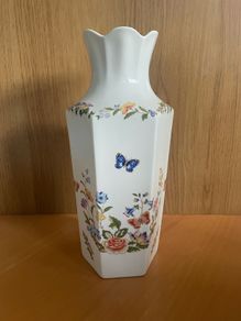 Aynsley Bone China " Cottage Garden " Large Vase