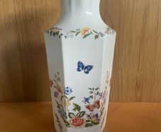 Aynsley Bone China " Cottage Garden " Large Vase