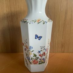 Aynsley Bone China " Cottage Garden " Large Vase