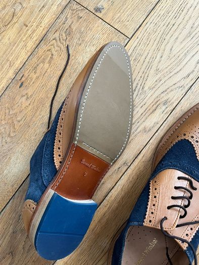 Samuel Windsor mens shoes