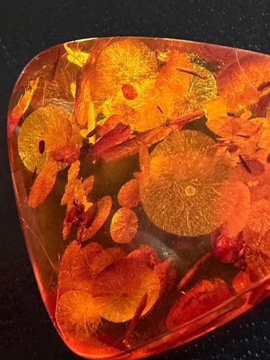 Amber pendant