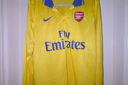 Arsenal 2013/14 Authentic Official Away Kit - Men's L