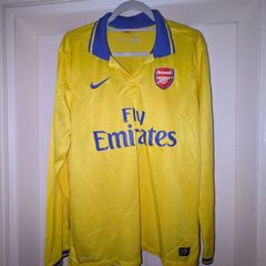 Arsenal 2013/14 Authentic Official Away Kit - Men's L