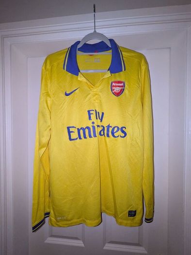 Arsenal 2013/14 Authentic Official Away Kit - Men's L