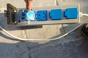mains power unit for camping