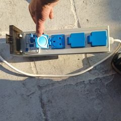 mains power unit for camping