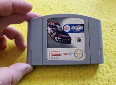 Nascar 99 N64  Nintendo 64 Games Original