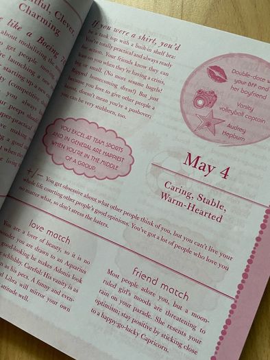 The secrets of your birthday