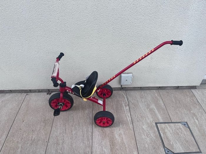 FREE- Child's trike (with push along attachment)
