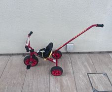 FREE- Child's trike (with push along attachment)