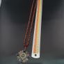 Antique Style Brass & Lapislazuli,Coral,Turqouise Pendant with Carnelian Beads Necklace Image 8