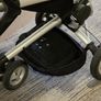 Quinny Buzz 3 All-Terrain Pushchair / Buggy - Charcoal Grey & Black (Silver Chassis) Image 5