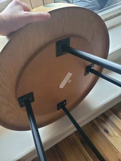 Coffee Table "Tray Table"