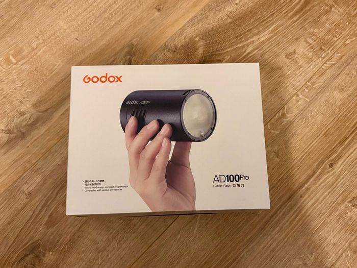 Godox AD 100Pro Pocket Flash