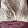 Anthropologie cream knit cardigan (U.K. 12) Image 2