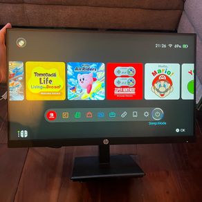 HP P224 21.5" Full HD Monitor