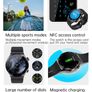 Bluetooth Call Smart Watch Men 2023 Sports Bracelet NFC Waterproof Custom Watch Face Men SmartWatch For IOS Android Image 3