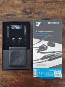 Sennheiser IE 100 Pro Wireless Complete Boxed New