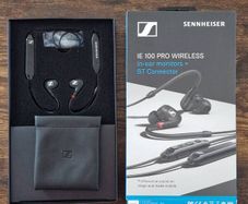 Sennheiser IE 100 Pro Wireless Complete Boxed New